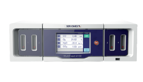 醫療等級的氣體純度分析 SERVOMEX 4100