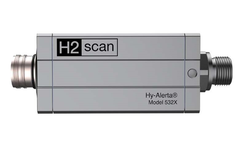 H2scan HY-ALERTA 5320 在電池室的應用