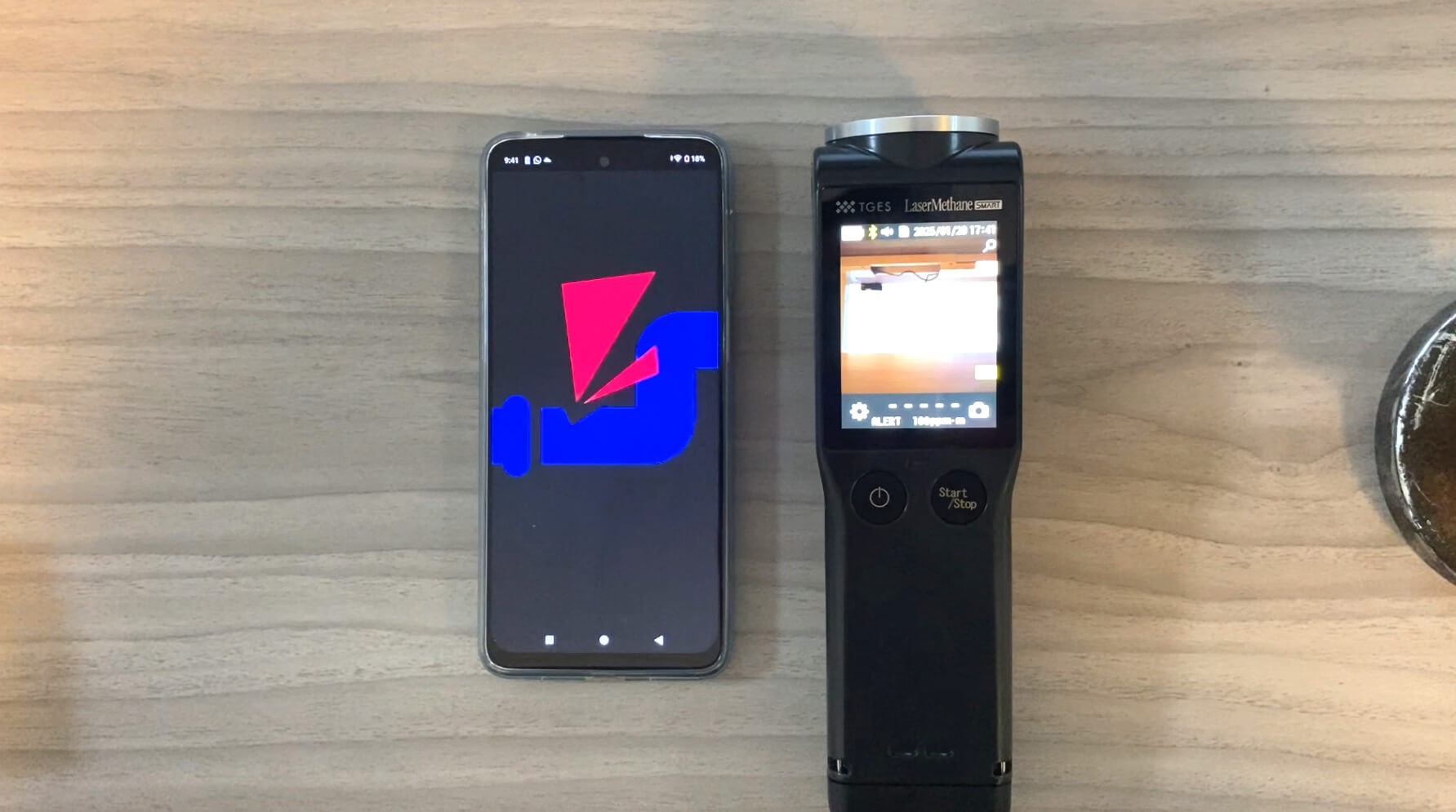 智慧甲烷洩漏偵測：LM-100 雷射偵測器與 LeakFinder App 整合應用