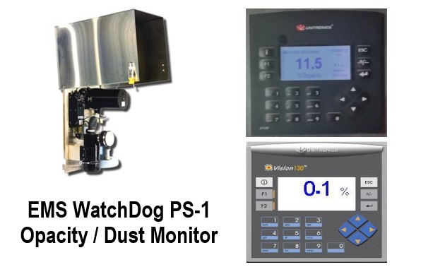 EMS WatchDog PS-1 不透光率/粉塵分析儀